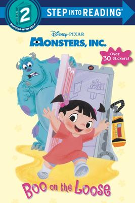 Boo on the Loose (Disney/Pixar Monsters, Inc.) (Step Into Reading)