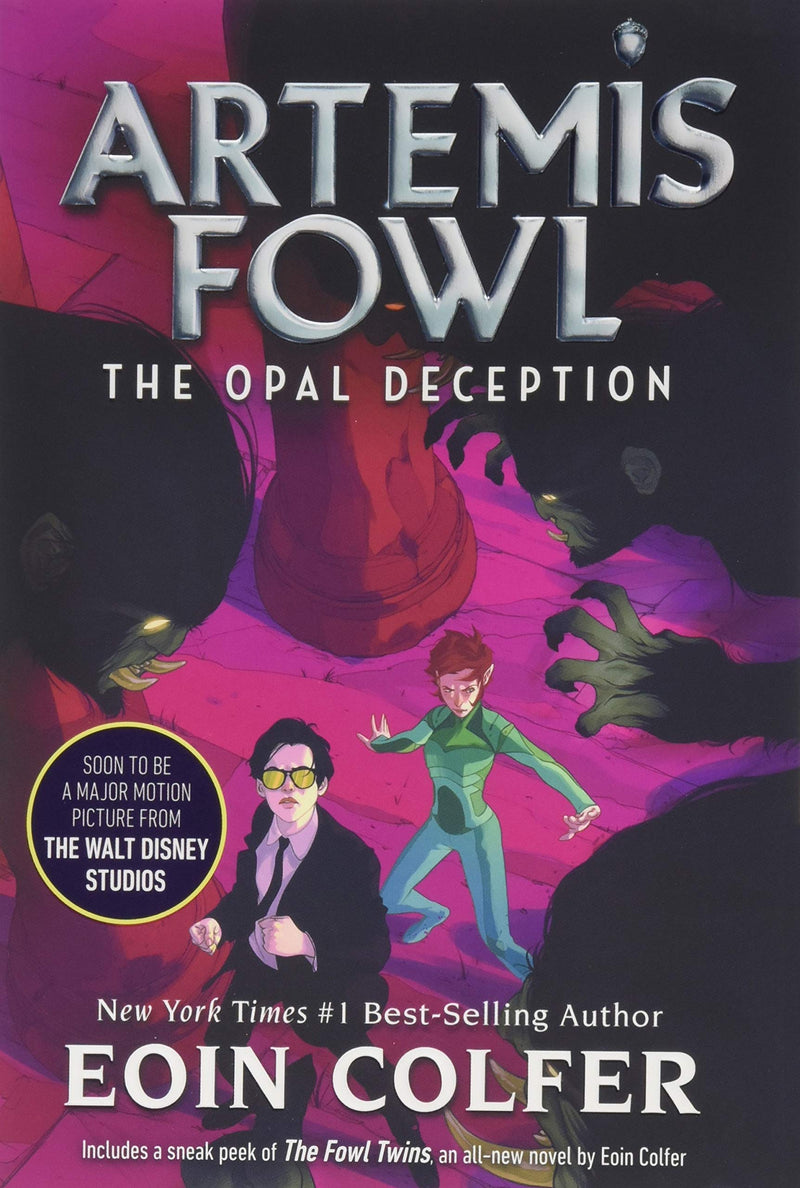 The Opal Deception (Artemis Fowl