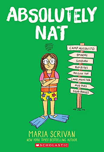 Absolutely Nat: A Graphic Novel (Nat Enough