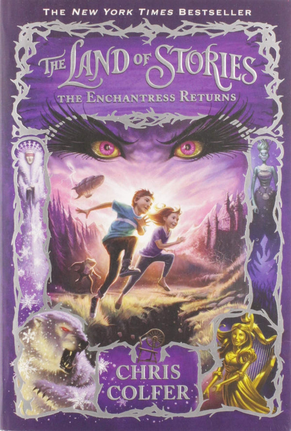 The Enchantress Returns (Land of Stories #2)