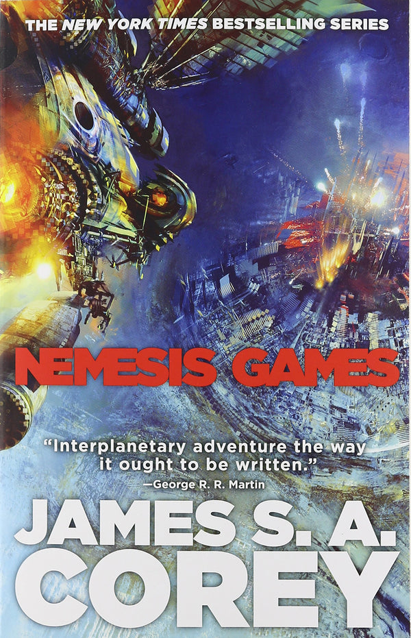 Nemesis Games (Expanse #5)