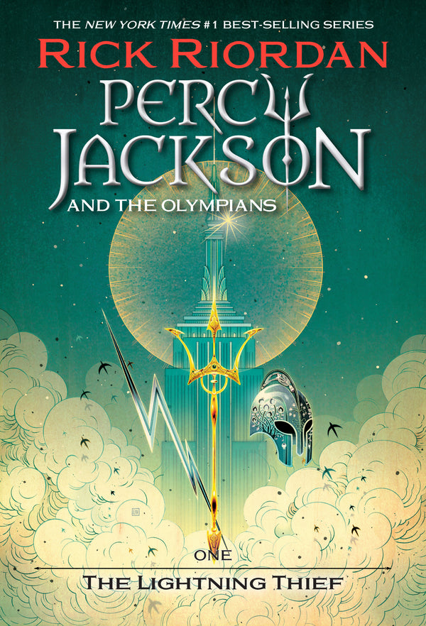 Percy Jackson and the Olympians, Book One the Lightning Thief (Percy Jackson & the Olympians #1)