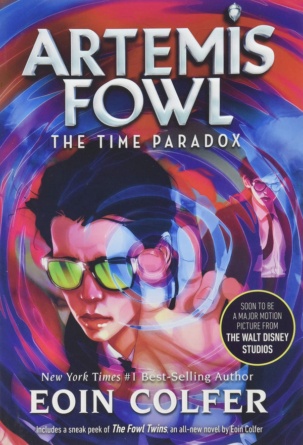 The Time Paradox (Artemis Fowl #6)