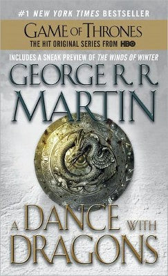 A Dance with Dragons: A Song of Ice and Fire: Book Five (Song of Ice and Fire