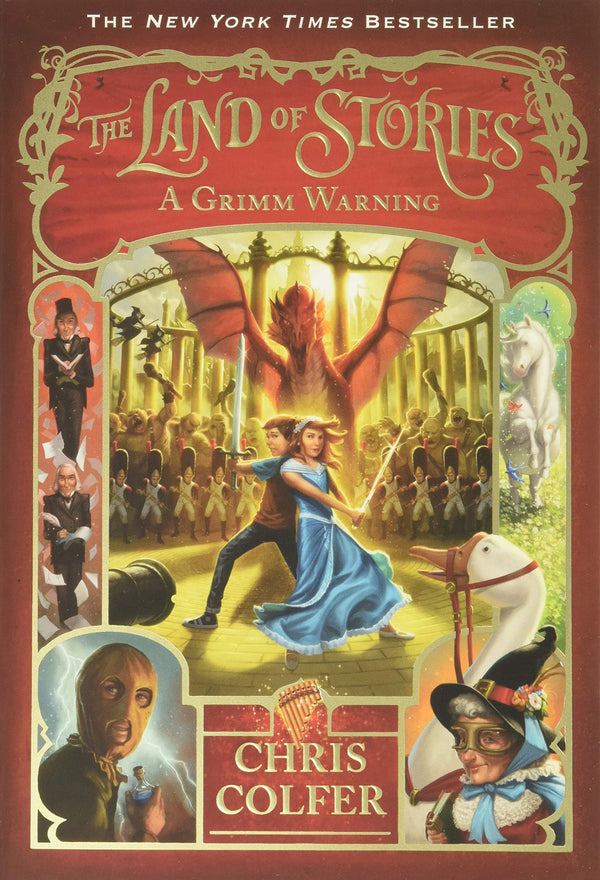 A Grimm Warning (Land of Stories #3)