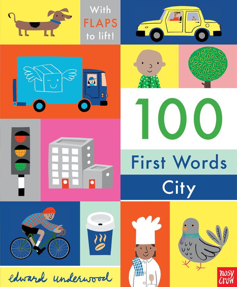 100 First Words - City