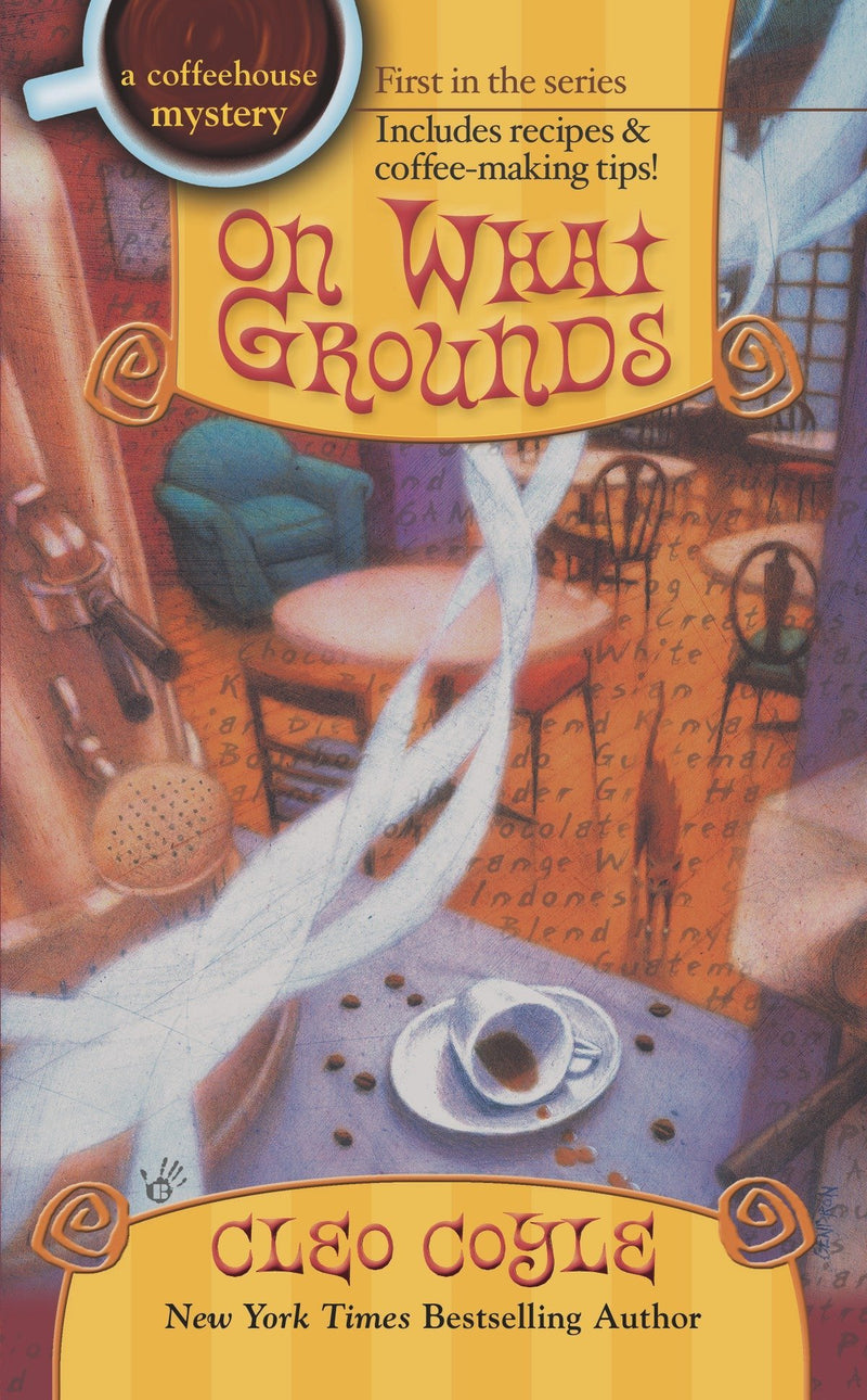 On What Grounds (Coffeehouse Mystery
