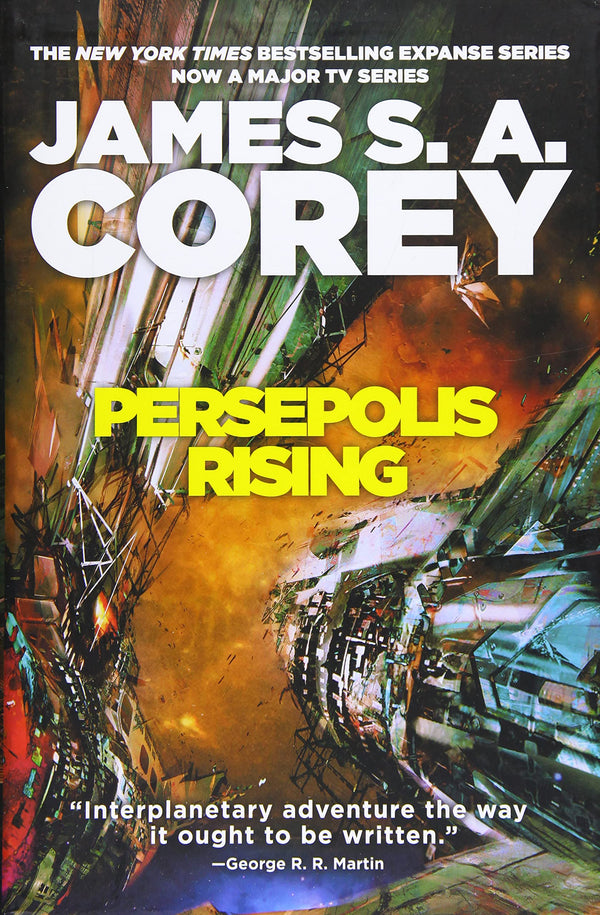 Persepolis Rising (Expanse #7)