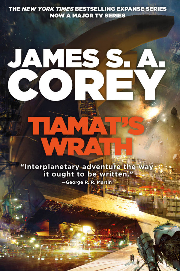 Tiamat's Wrath (Expanse #8)