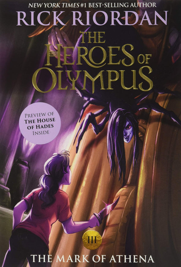 The Mark of Athena (Heroes of Olympus #3)