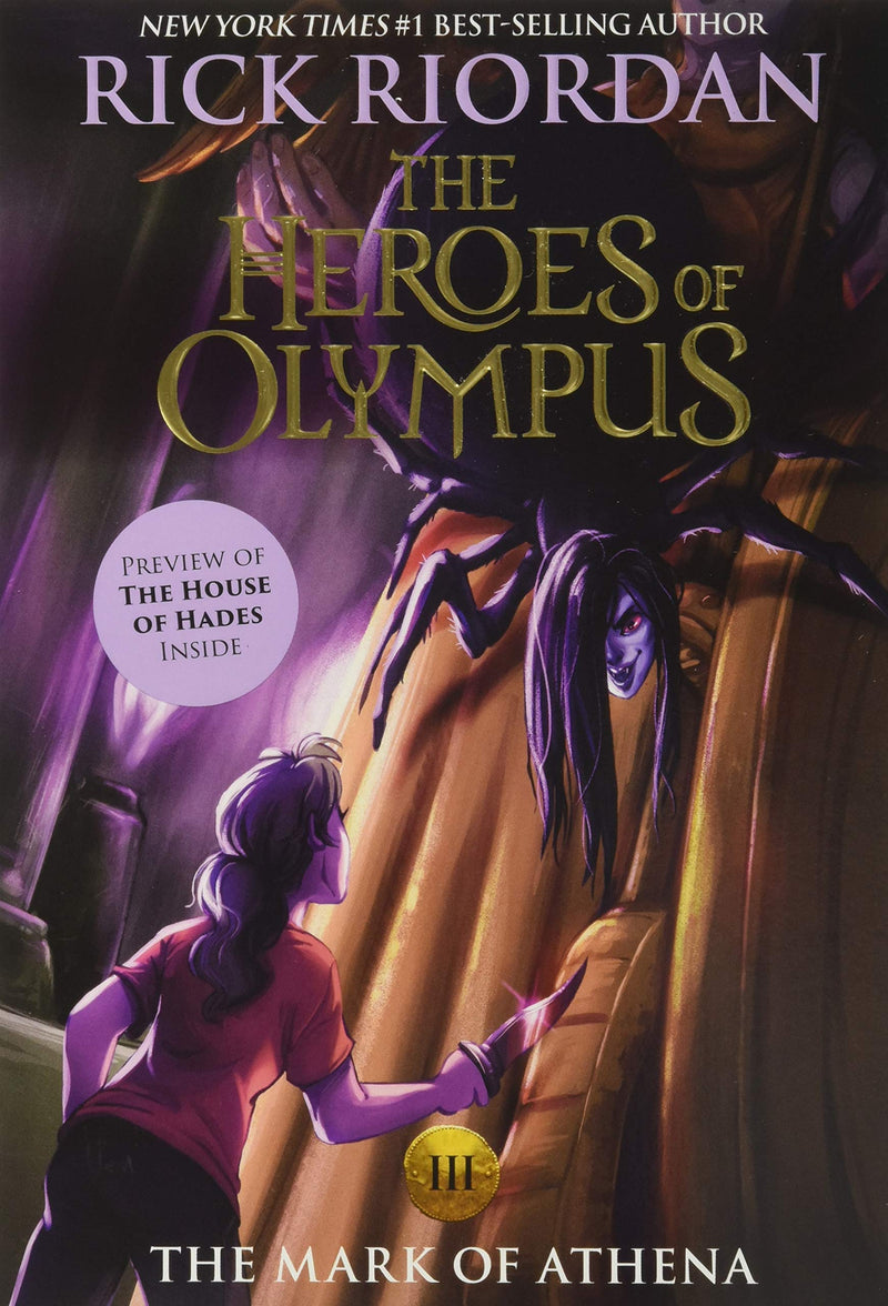 The Mark of Athena (Heroes of Olympus