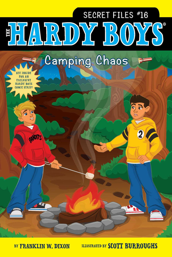 Camping Chaos (Hardy Boys: The Secret Files #16)