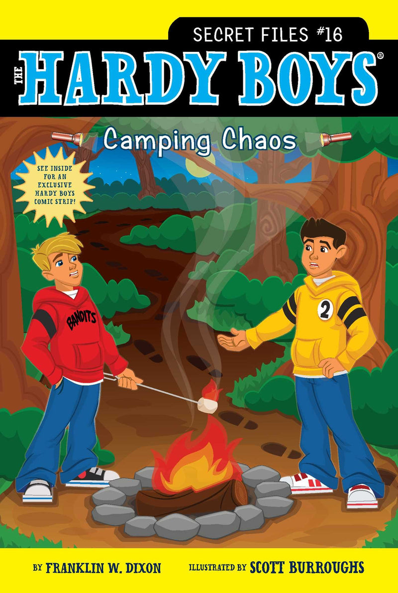 Camping Chaos (Hardy Boys: The Secret Files