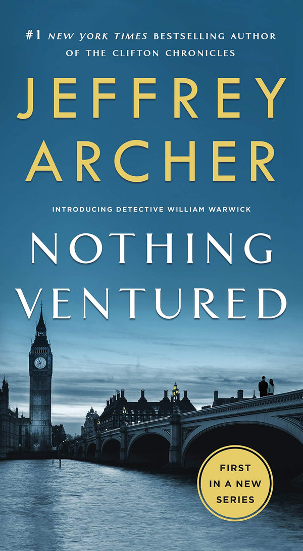 Nothing Ventured (William Warwick Novels #1)