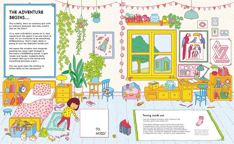 Molly and the Mathematical Mysteries: Ten Interactive Adventures in Mathematical Wonderland