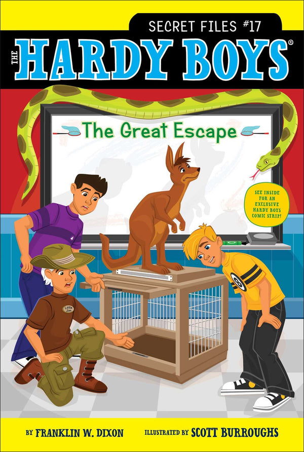 The Great Escape (Hardy Boys: The Secret Files #17)