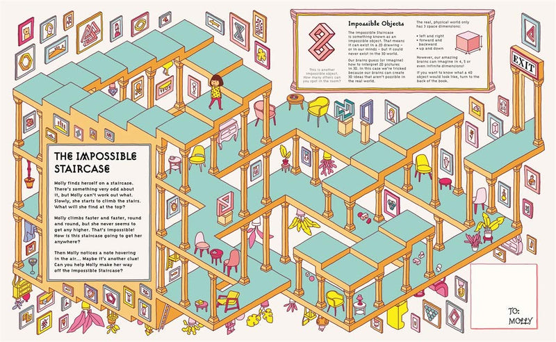 Molly and the Mathematical Mysteries: Ten Interactive Adventures in Mathematical Wonderland