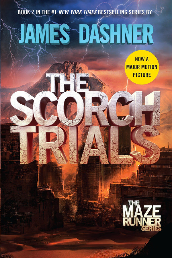 The Scorch Trials (Maze Runner #2)