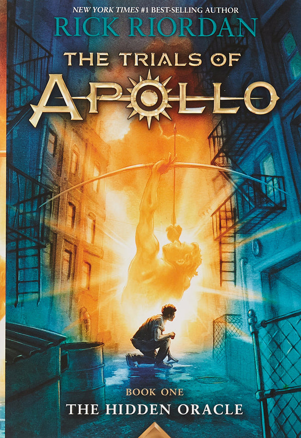 The Hidden Oracle (Trials of Apollo #1)