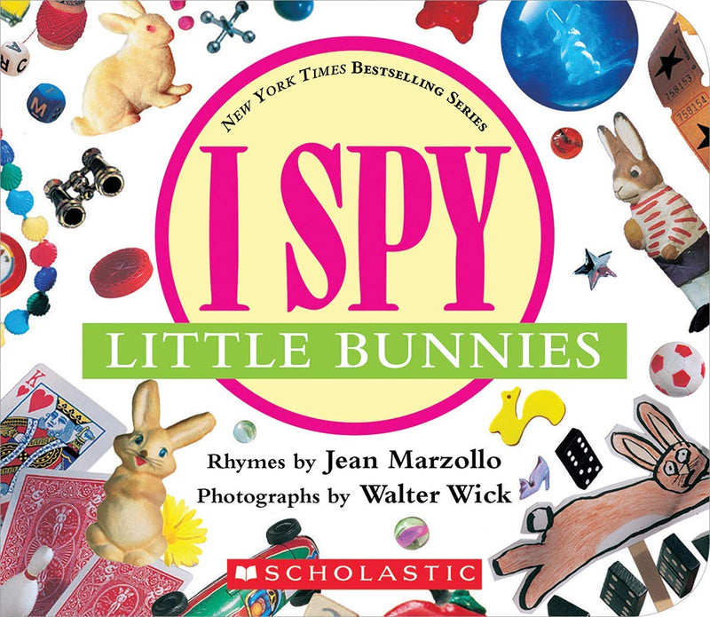 I Spy Little Bunnies: A Book of Picture Riddles