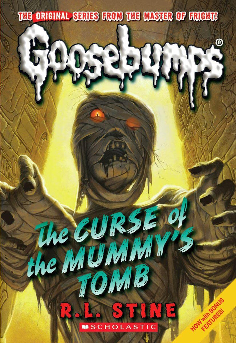 Curse of the Mummy's Tomb (Classic Goosebumps