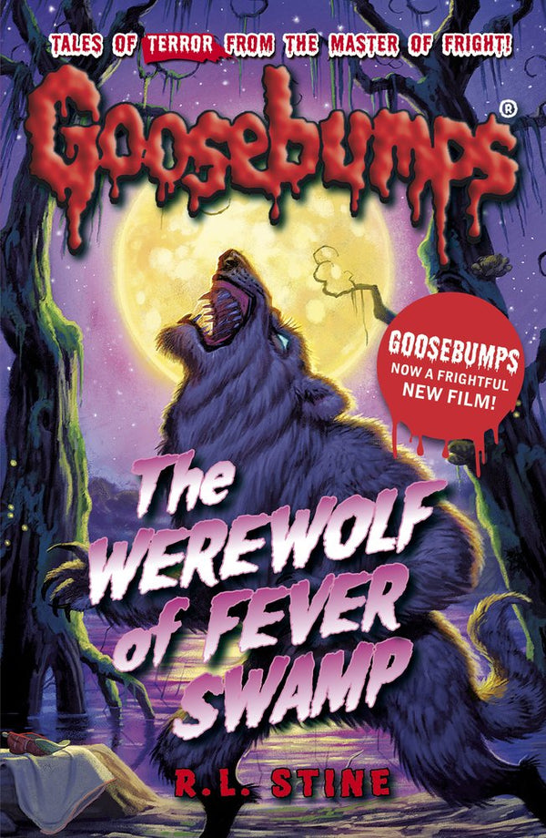 Werewolf of Fever Swamp (Classic Goosebumps #11)