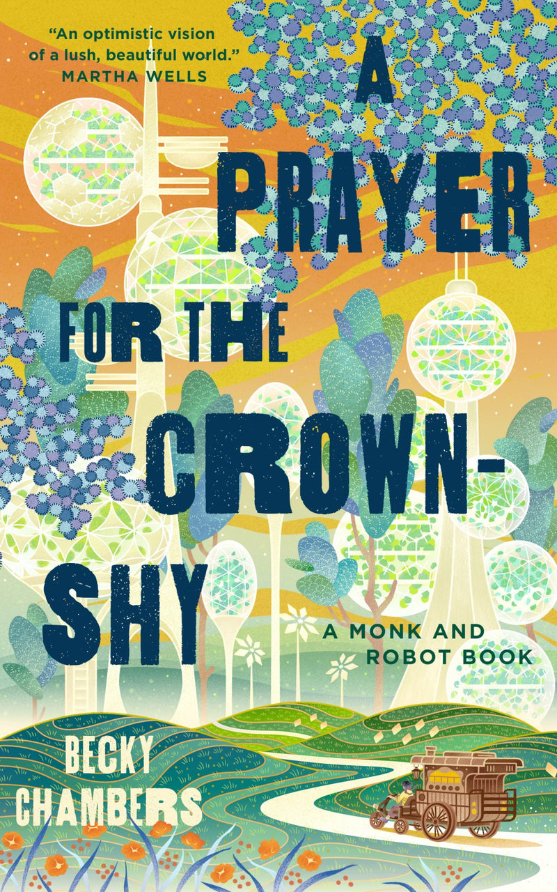 A Prayer for the Crown-Shy: A Monk and Robot Book (Monk & Robot