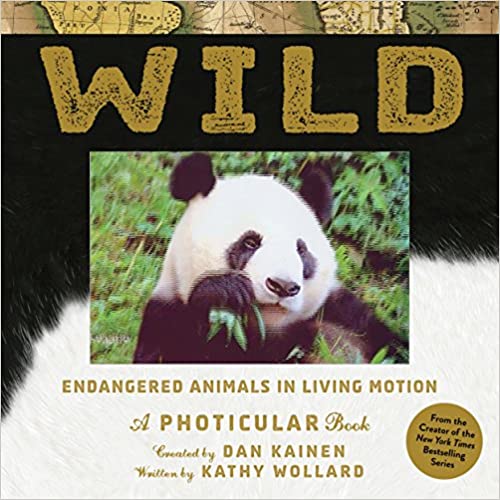Wild: Endangered Animals in Living Motion (Photicular)