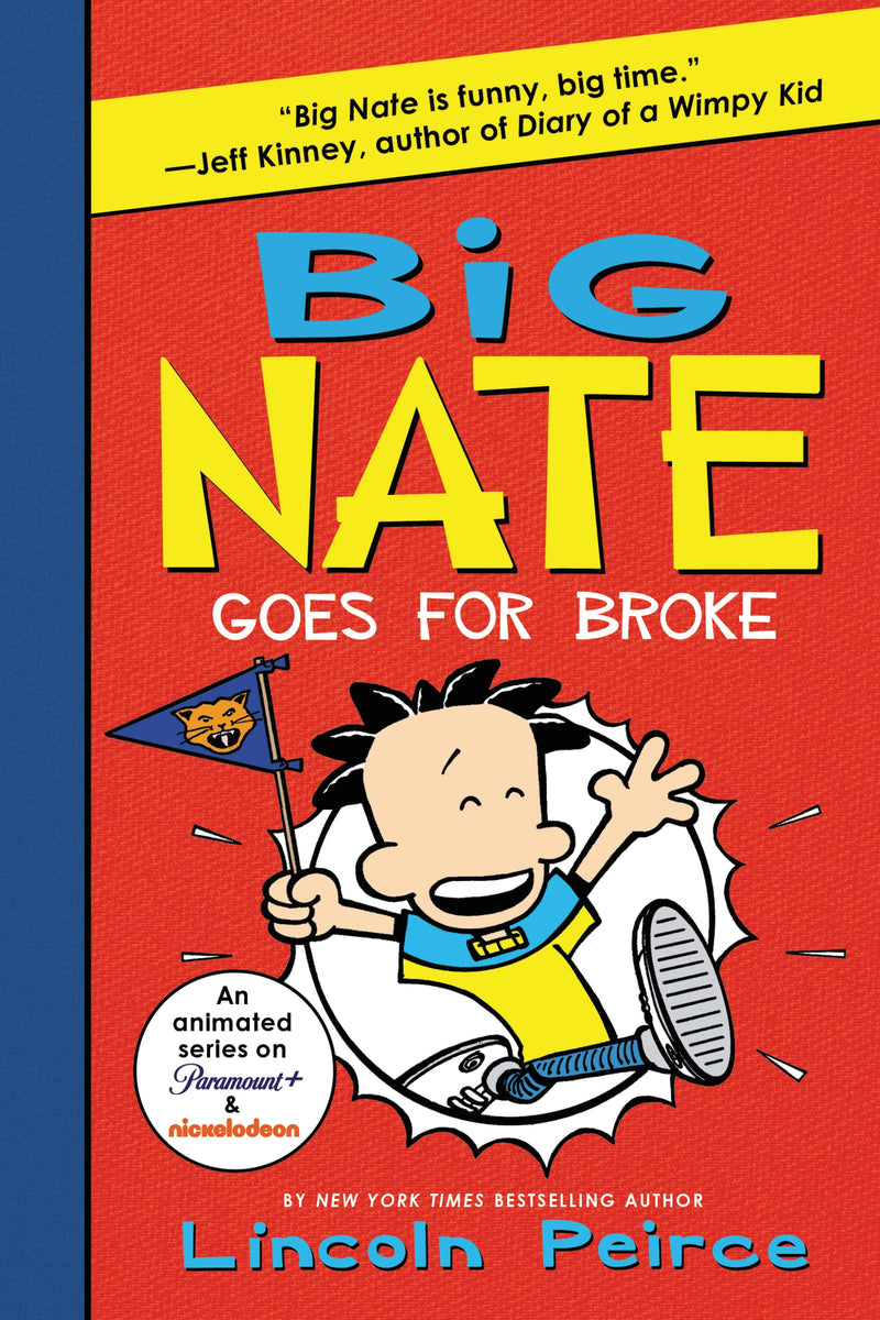 Big Nate Goes for Broke (Big Nate