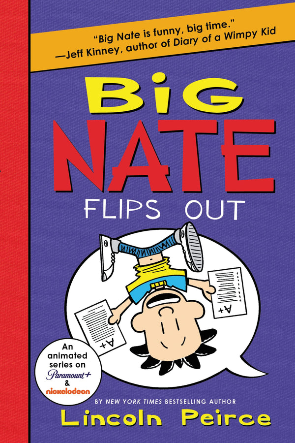 Big Nate Flips Out (Big Nate #5)
