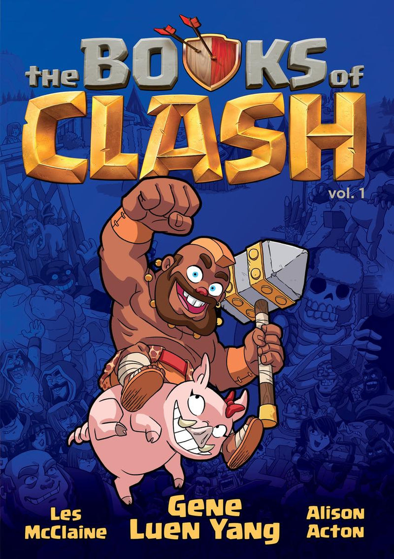 The Books of Clash Volume 1: Legendary Legends of Legendarious Achievery (Books of Clash