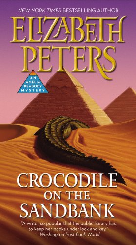 Crocodile on the Sandbank (Amelia Peabody #1)