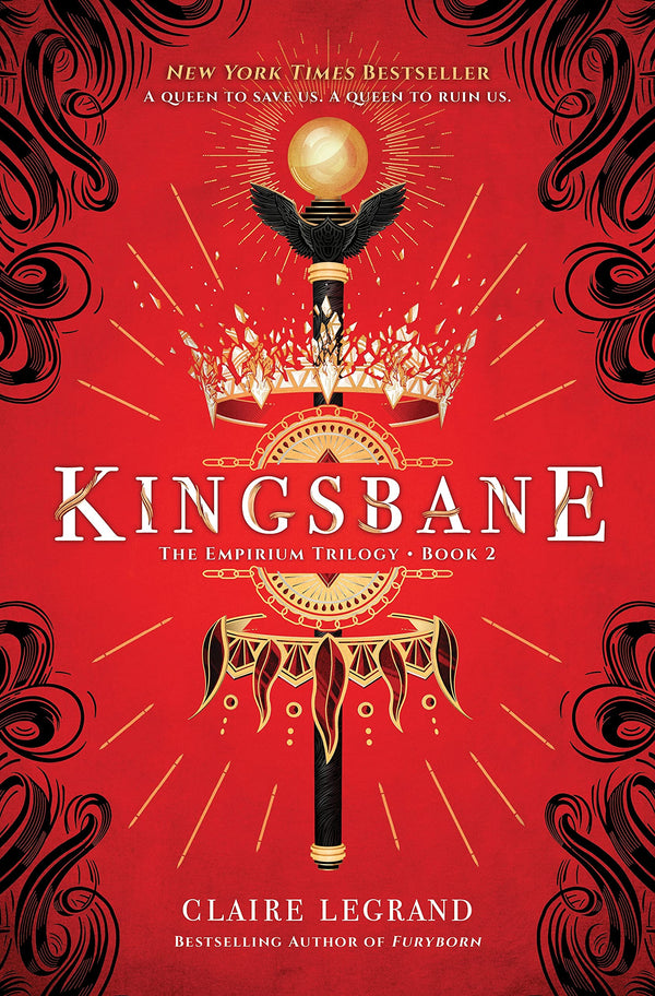 Kingsbane (Empirium Trilogy #2)