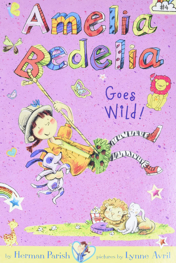 Amelia Bedelia Goes Wild! (Amelia Bedelia #4)