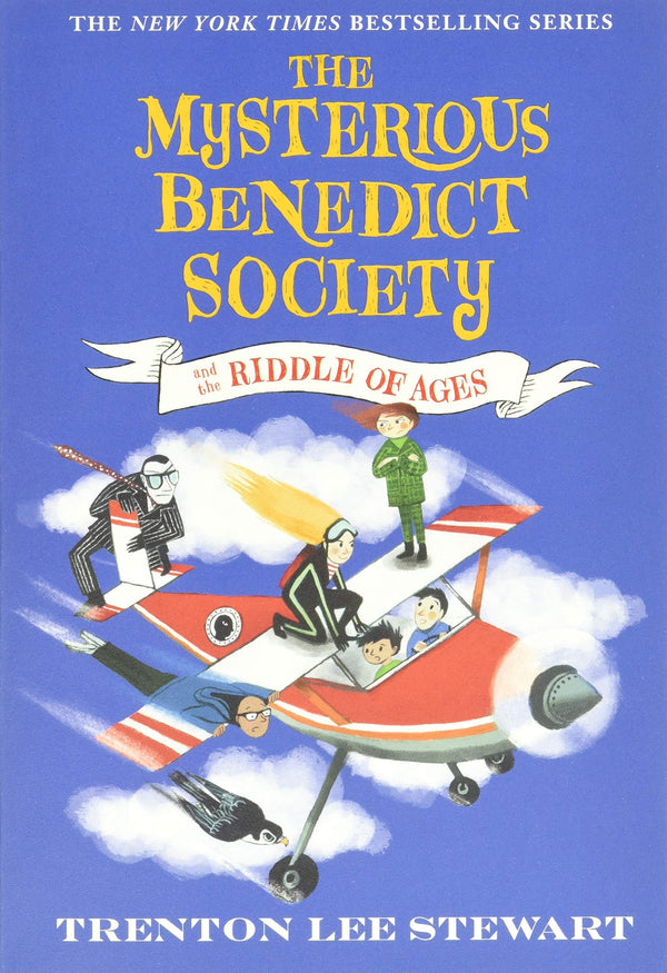The Mysterious Benedict Society and the Riddle of Ages (Mysterious Benedict Society #4)