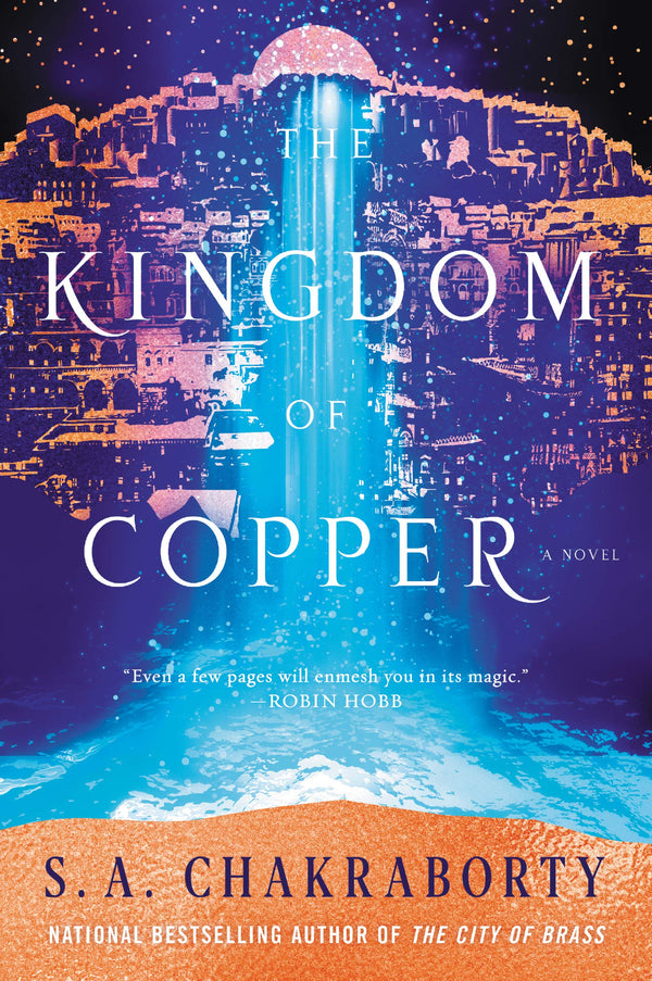 The Kingdom of Copper (Daevabad #2)