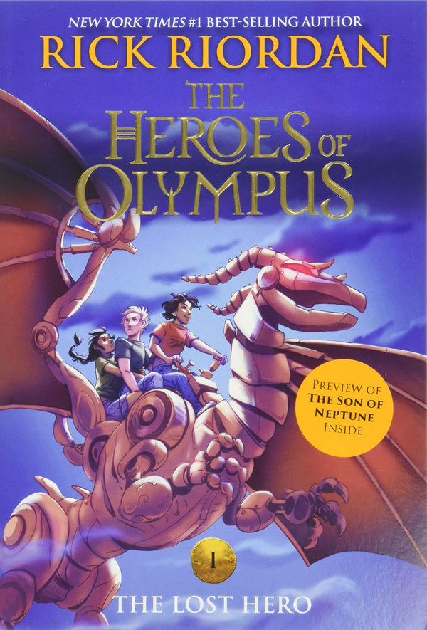 The Lost Hero (Heroes of Olympus #1)