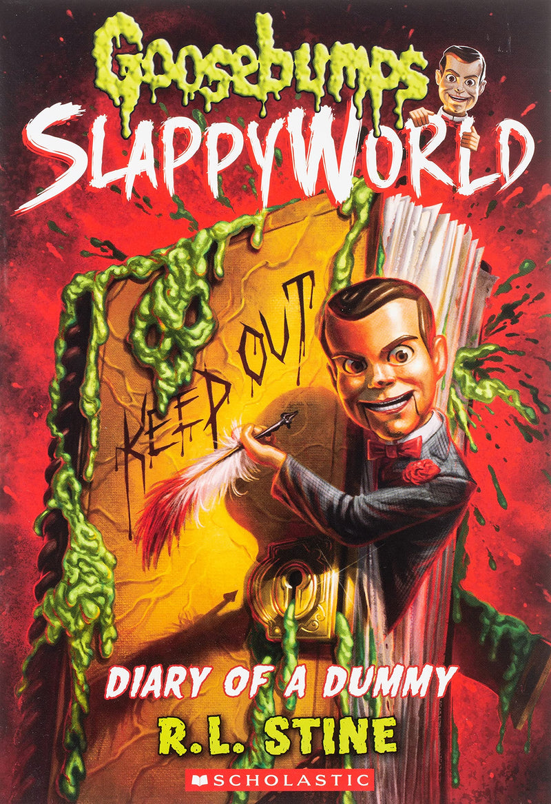 Diary of a Dummy (Goosebumps Slappyworld