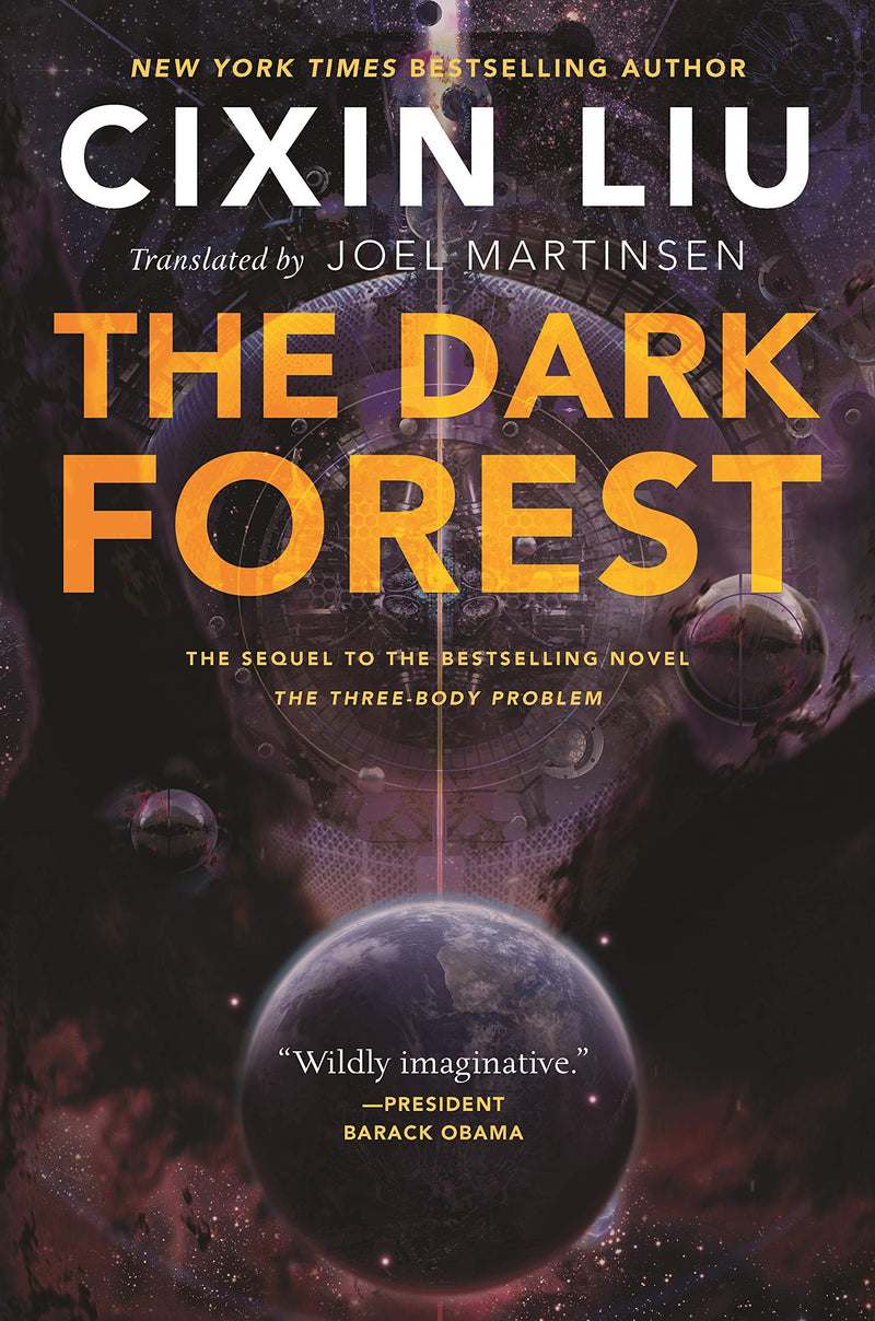 The Dark Forest (Three-Body Problem