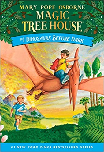 Dinosaurs Before Dark (Magic Tree House