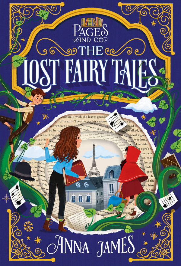 Pages & Co.: The Lost Fairy Tales (Pages & Co. #2)