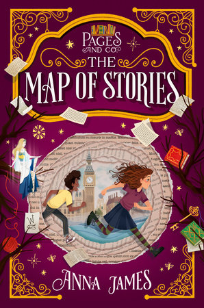 Pages & Co.: The Map of Stories (Pages & Co. #3)