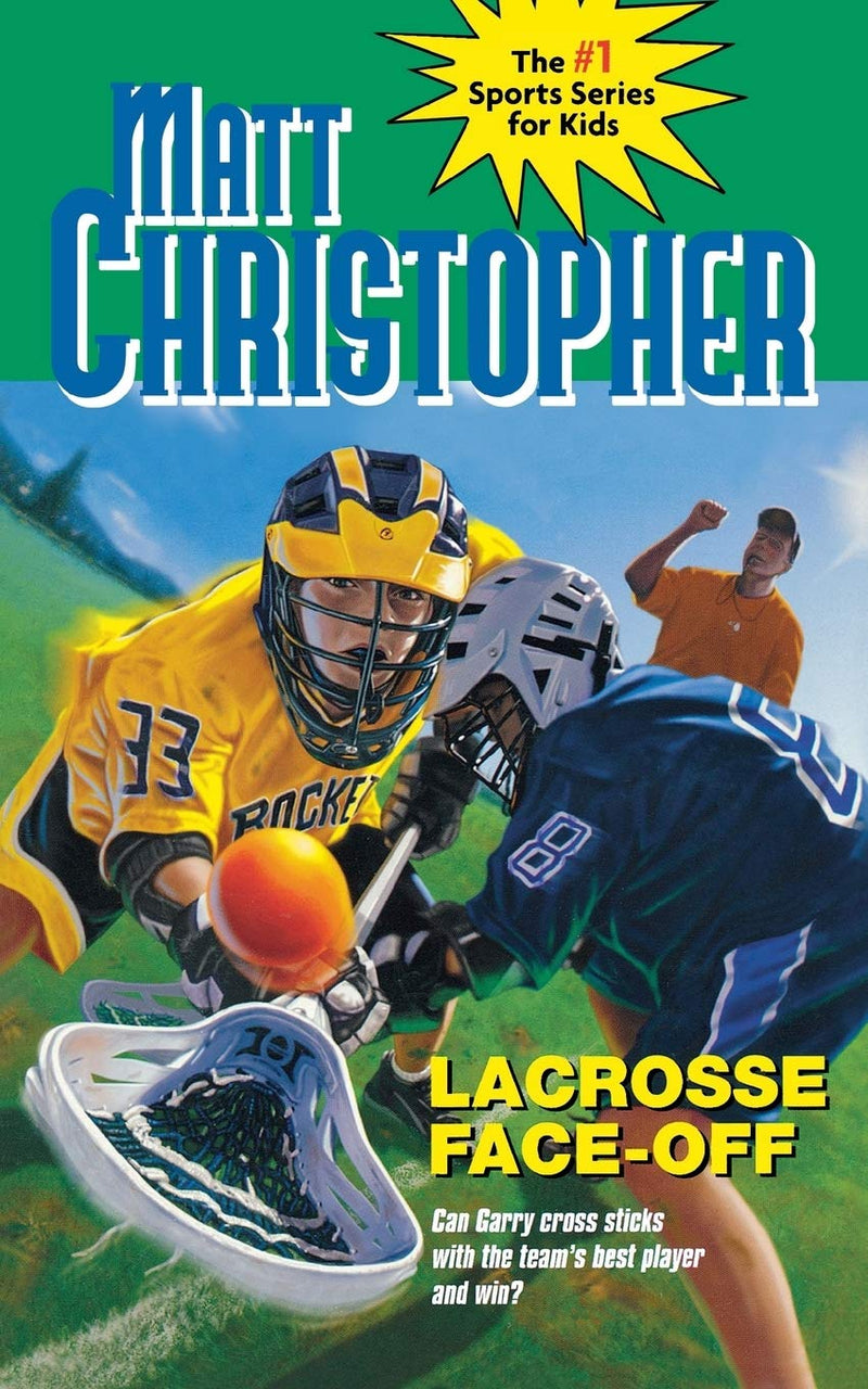 Lacrosse Face-Off (Matt Christopher)