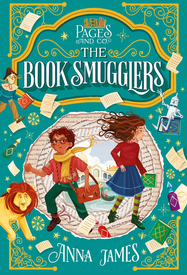 Pages & Co.: The Book Smugglers (Pages & Co. #4)