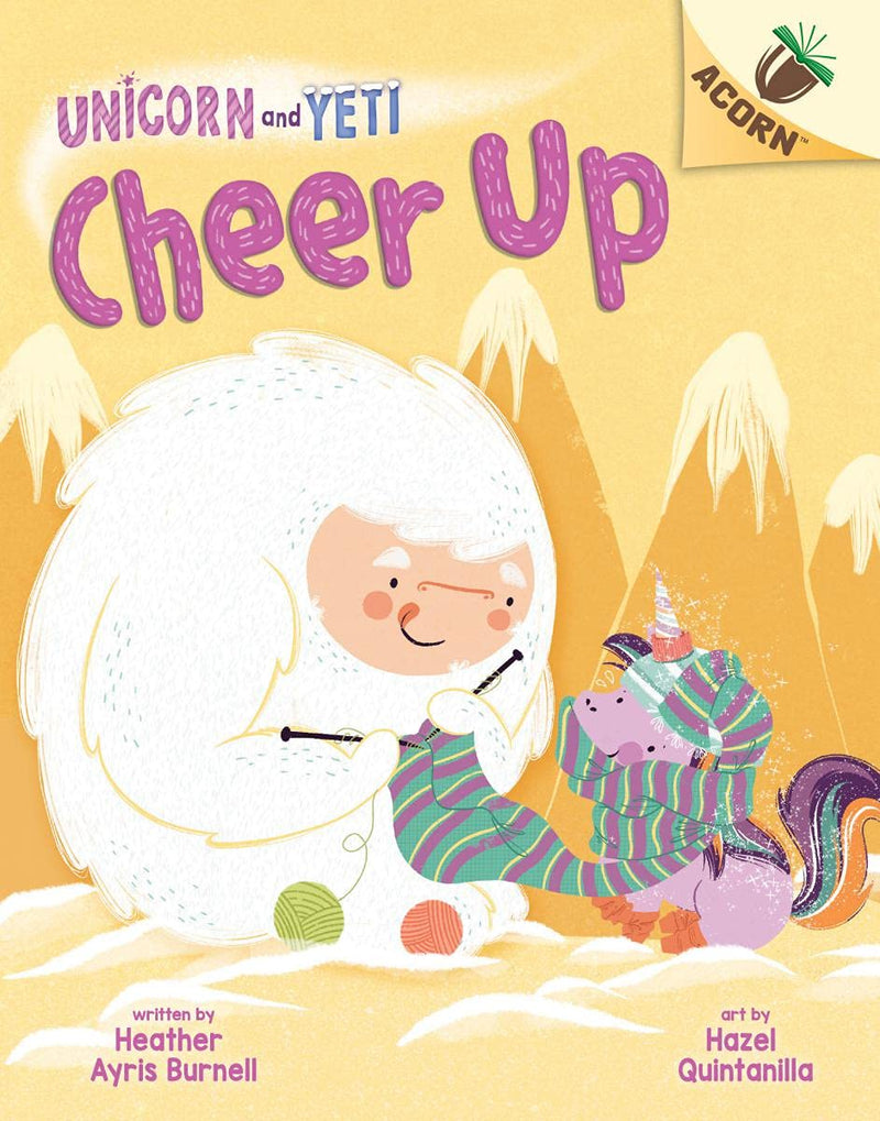 Cheer Up: An Acorn Book (Unicorn and Yeti
