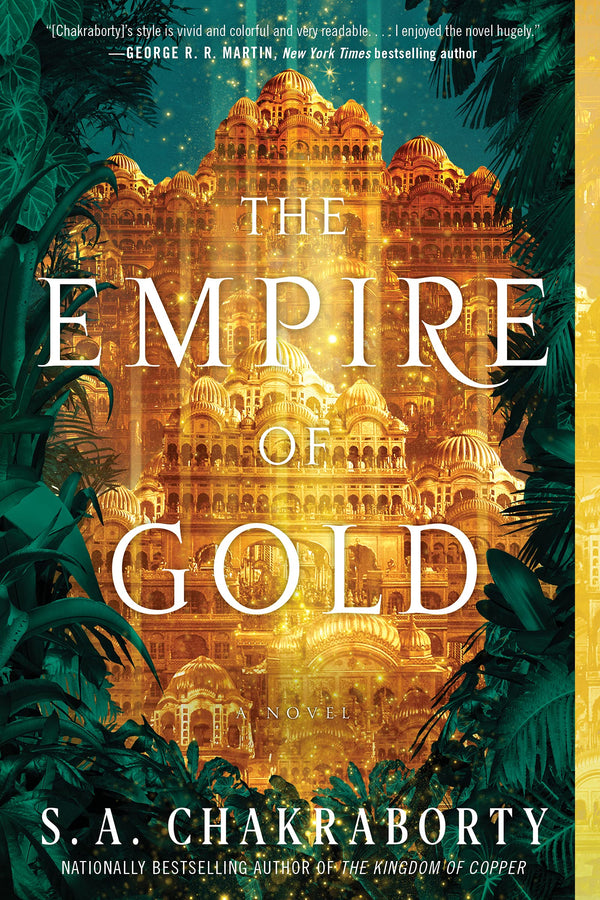 The Empire of Gold (Daevabad #3)