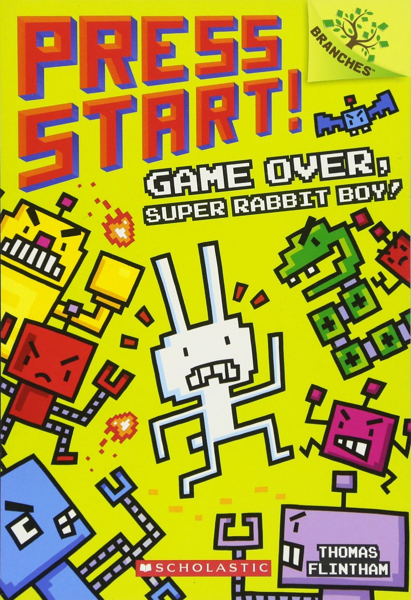 Game Over, Super Rabbit Boy! a Branches Book (Press Start!