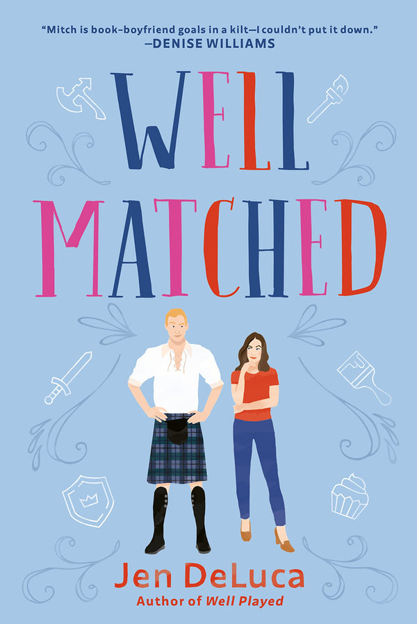 Well Matched (Well Met #3)