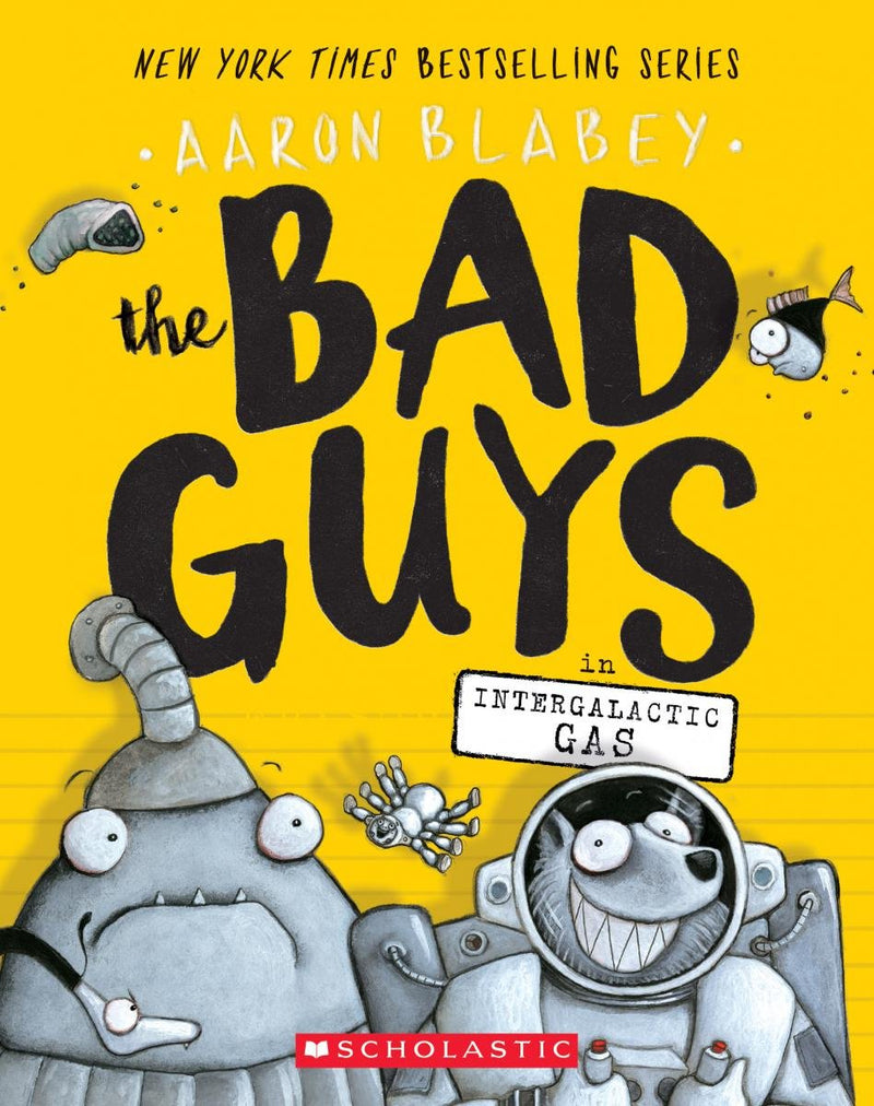 The Bad Guys in Intergalactic Gas (The Bad Guys