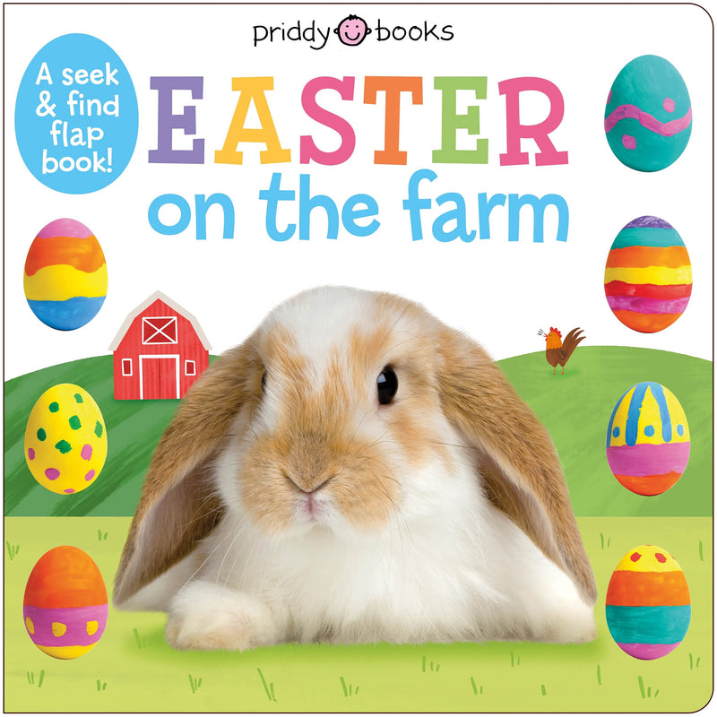 Easter on the Farm: A Seek & Find Flap Book